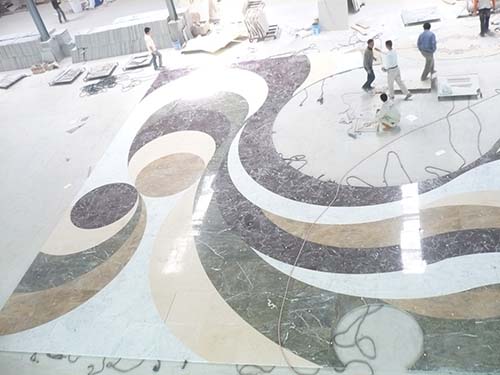 Water Jet Marble-LOBBY1