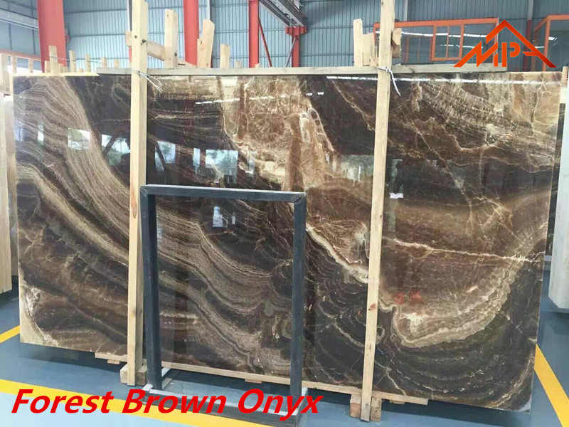 Forest Brown Onyx